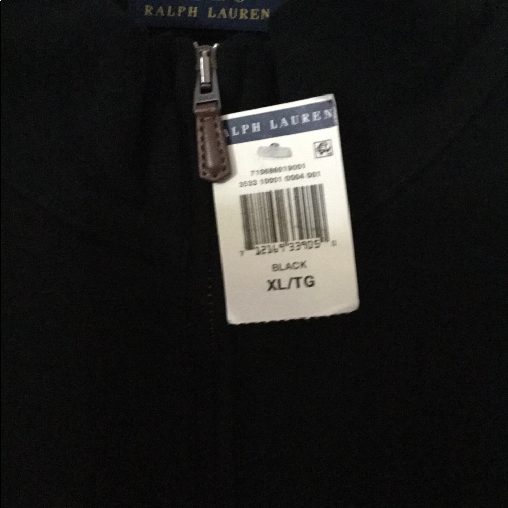Polo Ralph Lauren half zip sweat shirt XL - Picture 6 of 8